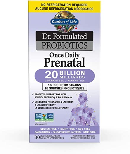 Garden of Life Prenatal Multivitamins