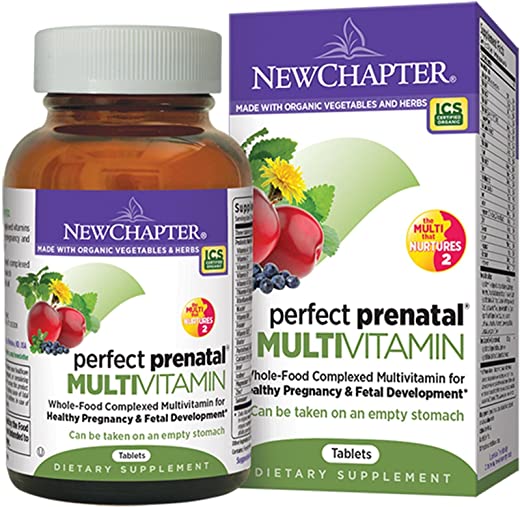 New Chapter Prenatal Multivitamins