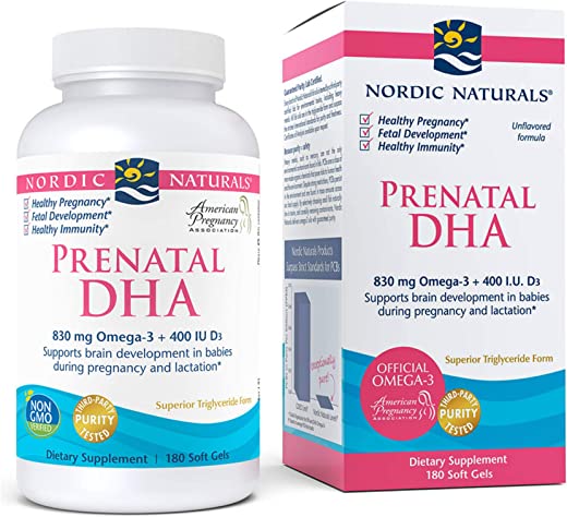 Nordic Naturals Prenatal Multivitamins