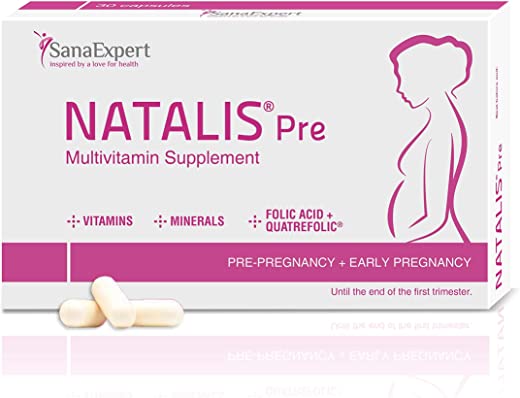 SanaExpert Prenatal Multivitamins