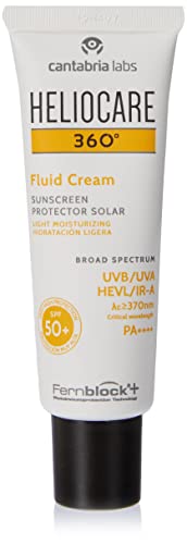 Heliocare 360º Fluid Cream SPF 50+