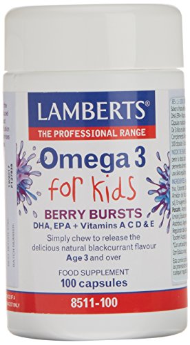 Lamberts Omega 3 for Kids – 100 C...
