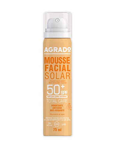 Facial Mousse Moisturizing Sunscreen 50...