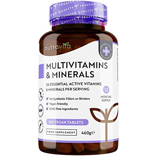 Multivitamin and Mineral 365 Vegetable ...