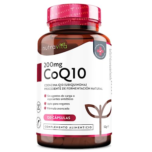Coenzyme Q10 200mg – 100% Pure Na...
