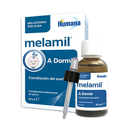 Humana Melamil, 99% Melatonin, Helps Sl...