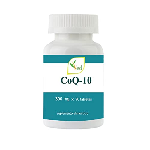 Ved Co Enzyme Q10 300mg 90 Tablets