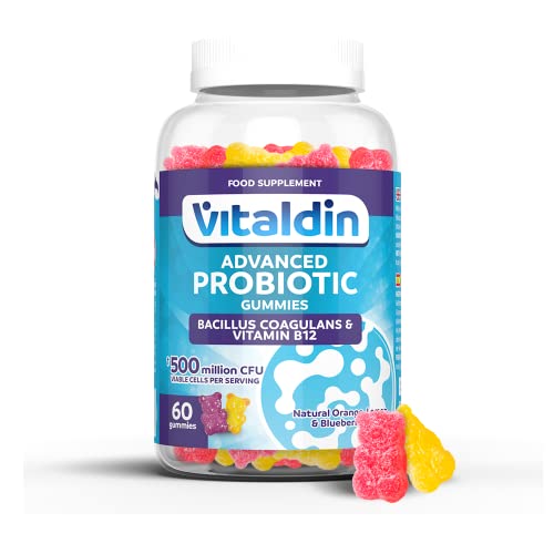 VITALDIN Probiotic gummies – 500 millio...