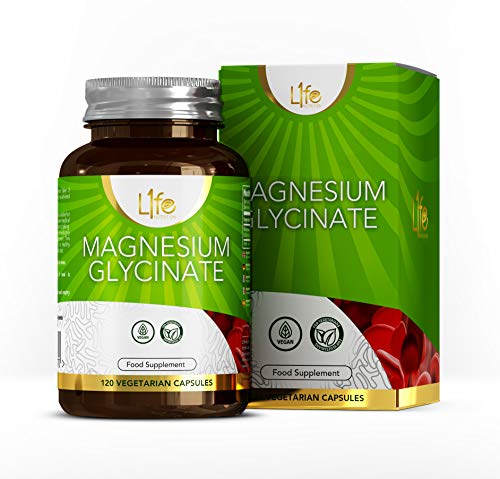 LN Magnesium Glycinate | 120 Vegan Magn...