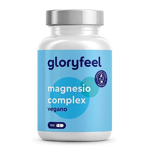 Magnesium Complex – 180 Vegan Cap...