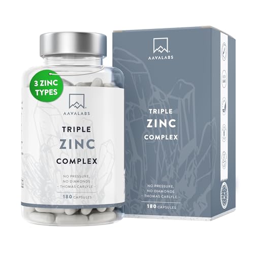 AAVALABS® Triple Zinc Premium Capsules