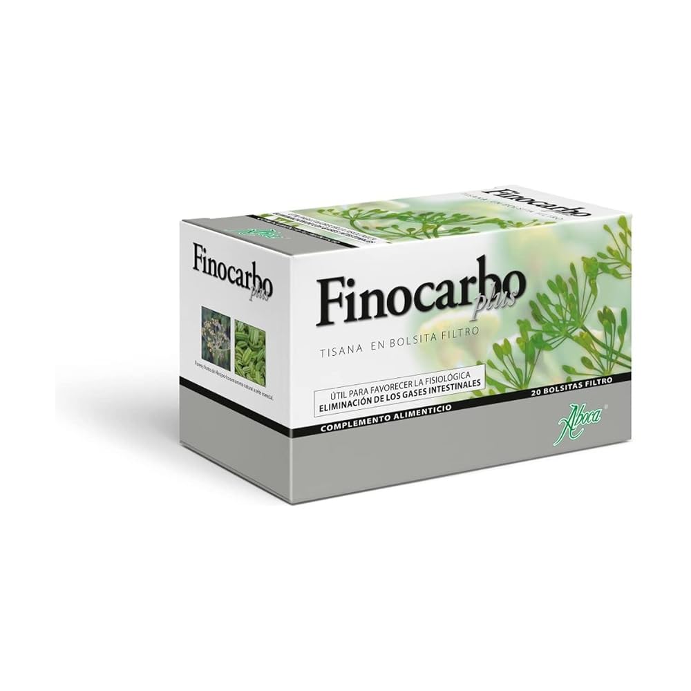ABOCA Finocarbo Plus Tea, 20 Bags