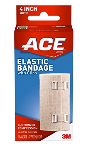 ACE Elastic Bandage, 4 Inches
