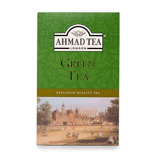 Ahmad Tea Green Loose Leaf Tea, 500g