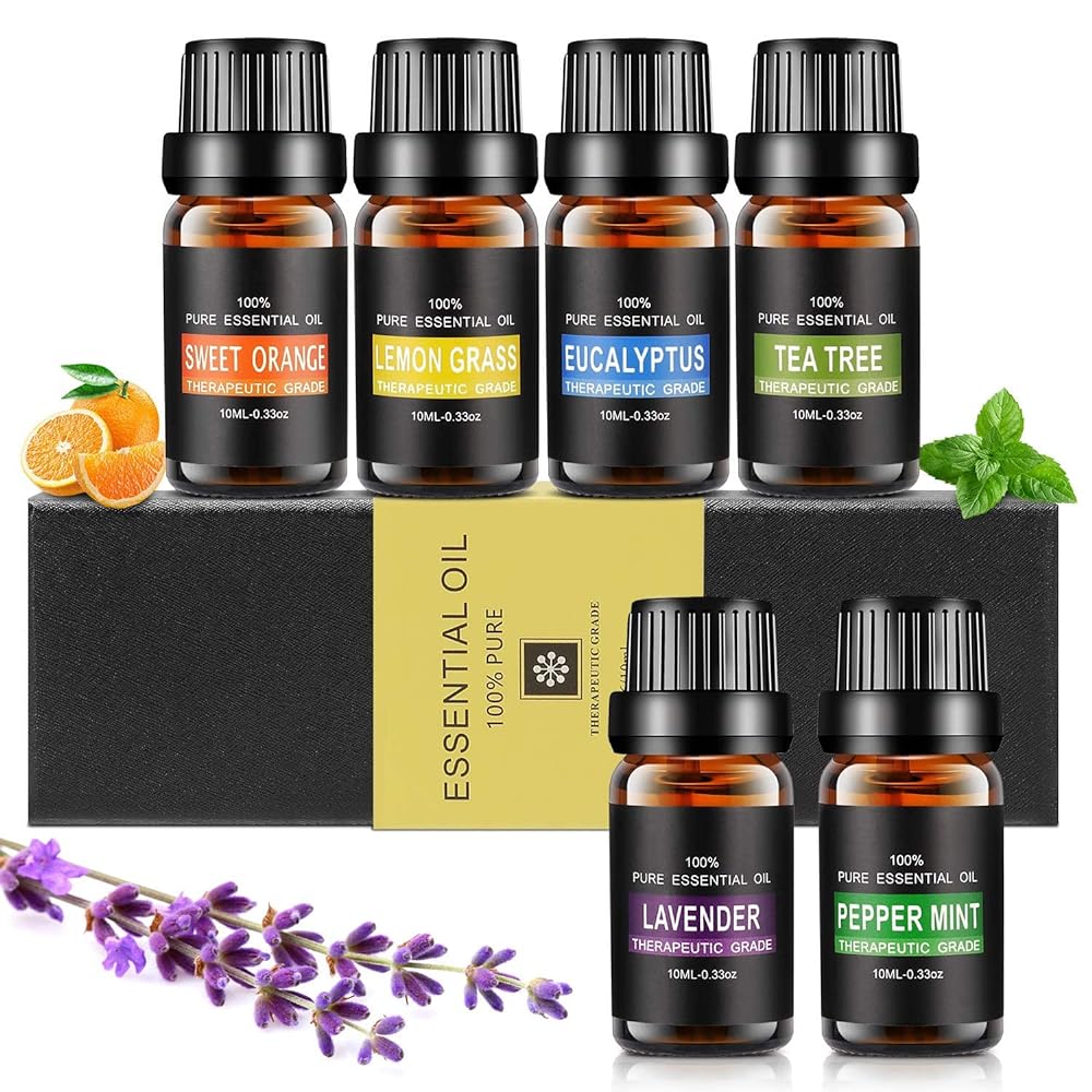 Aiemok Aromatherapy Essential Oils Set