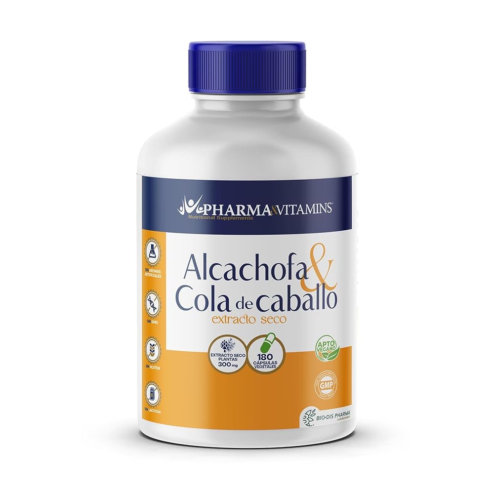 Alcachofa y Cola de Caballo – 180...