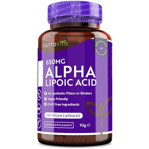 Alpha Lipoic Acid 650mg – High Po...