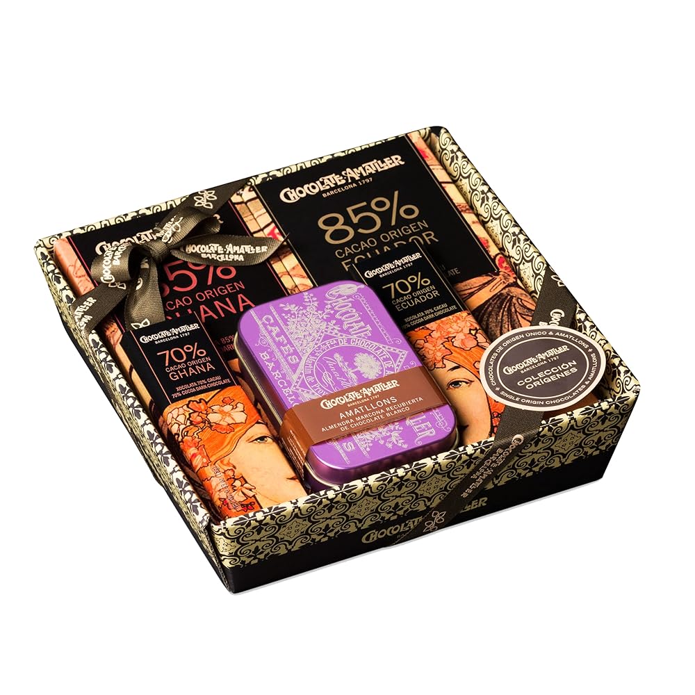 Amatller Original Chocolate Gift Box
