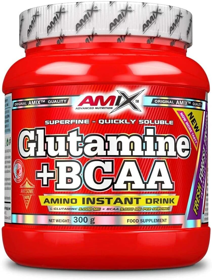 AMIX Bcaa Glutamina 300g – Muscle...