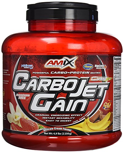 AMIX Carbojet Gain Protein Powder ̵...