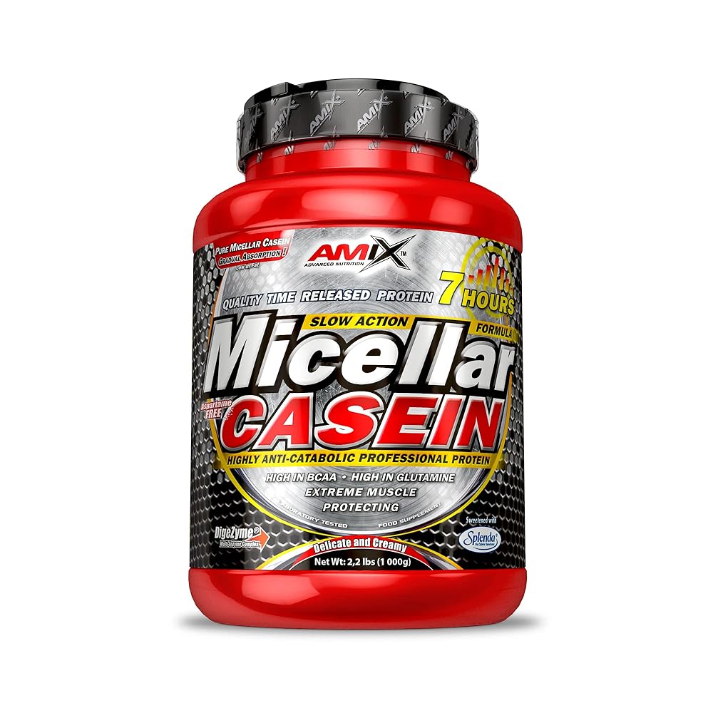 AMIX Micellar Casein Protein Powder ...