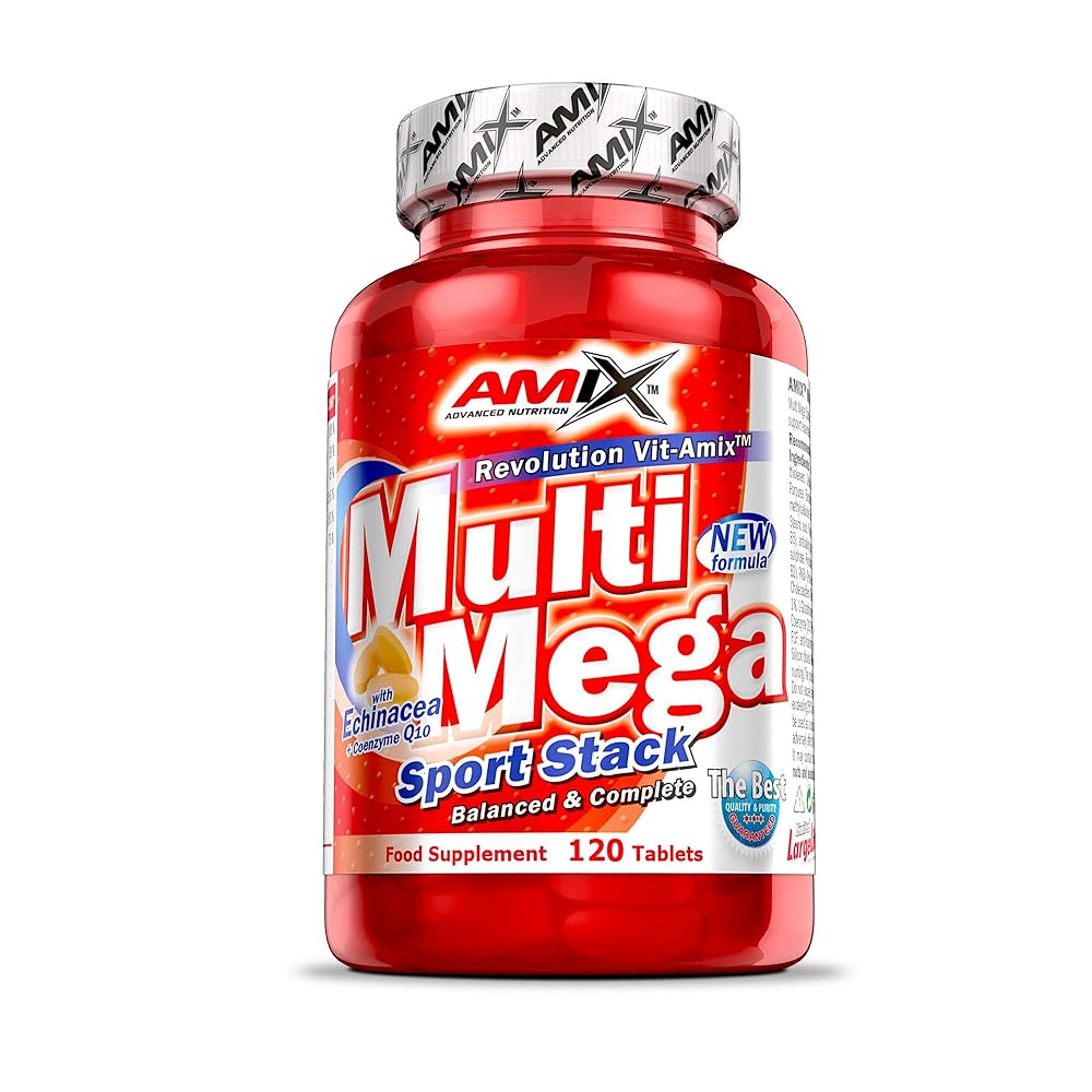 AMIX Multi Mega Stack – Vitamin &...