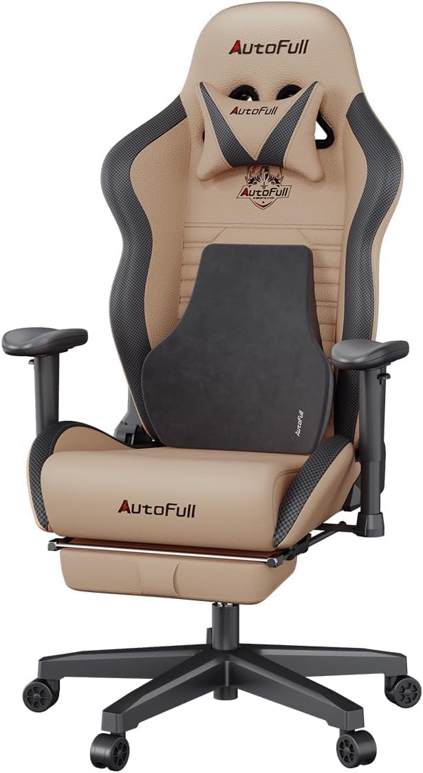 AutoFull C3 Gaming Chair with Adjustabl...