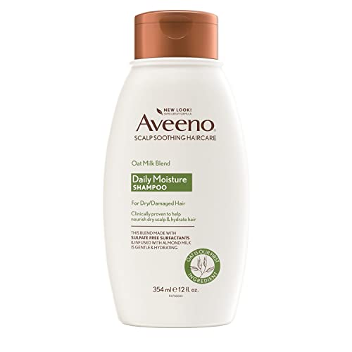 Aveeno Soothing Oat Milk Blend Shampoo