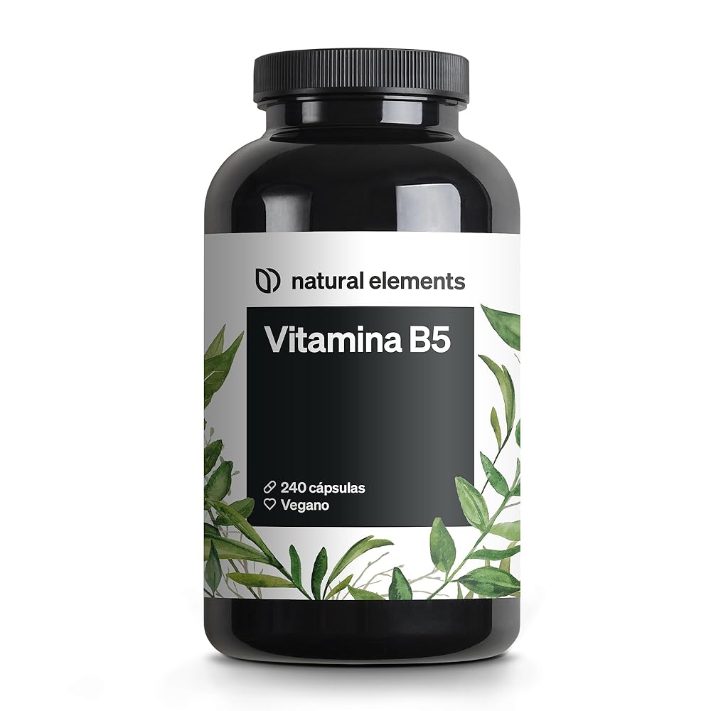 B5 Vitamin Capsules – High Dosage...