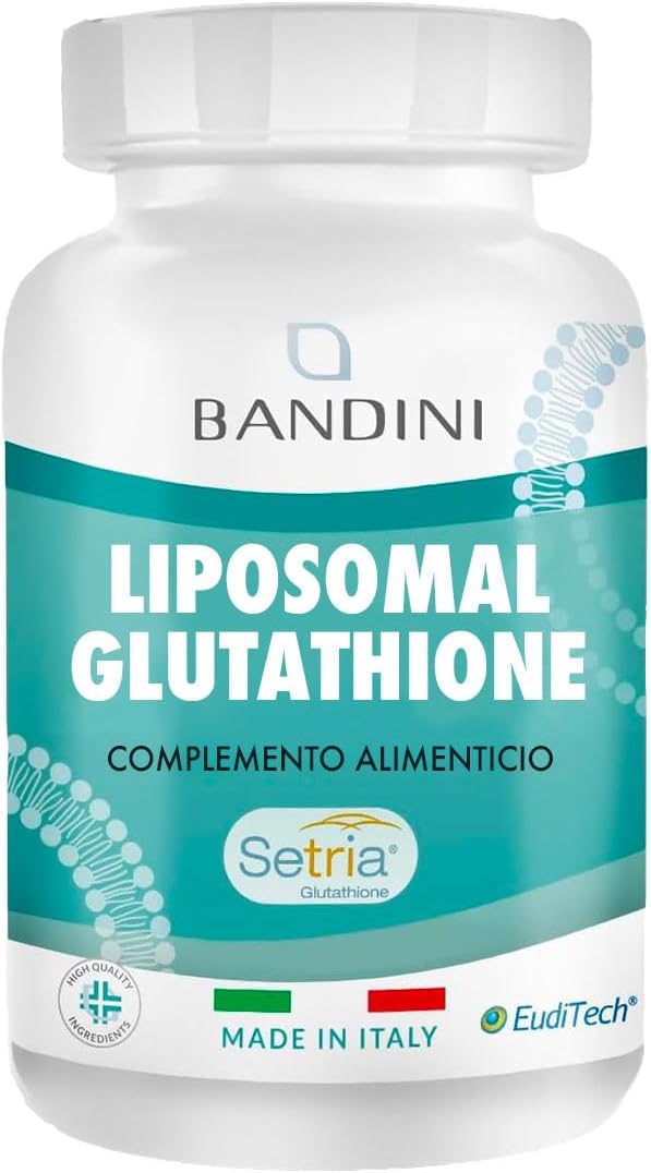 Bandini® Liposomal Glutathione Capsules...