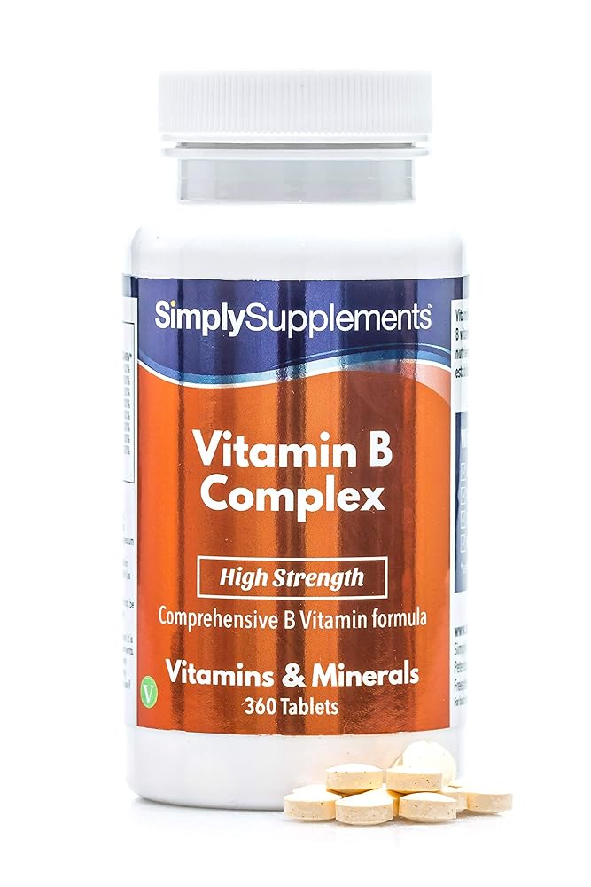 B Complex Vitamin – Vegan-Friendl...