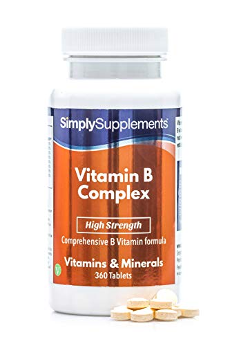 B Complex Vitamin- Vegan Friendly- 1 Ye...