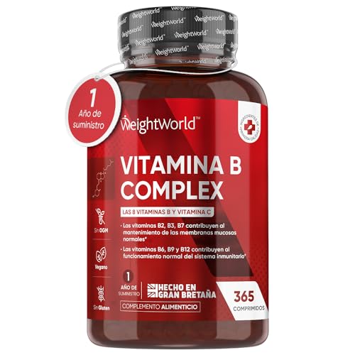 B Complex with Vitamin C – 365 Ta...