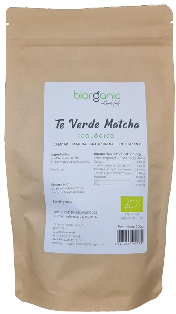 Comprar Té Matcha Original 100% Ecológico. Grado Ceremonial. Matcha & CO