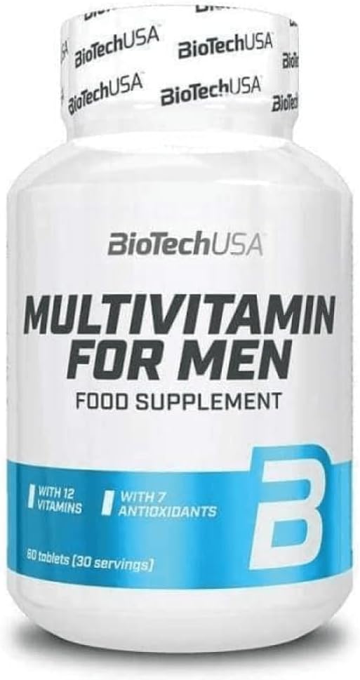 Biotech USA Men’s Multivitamin &#...