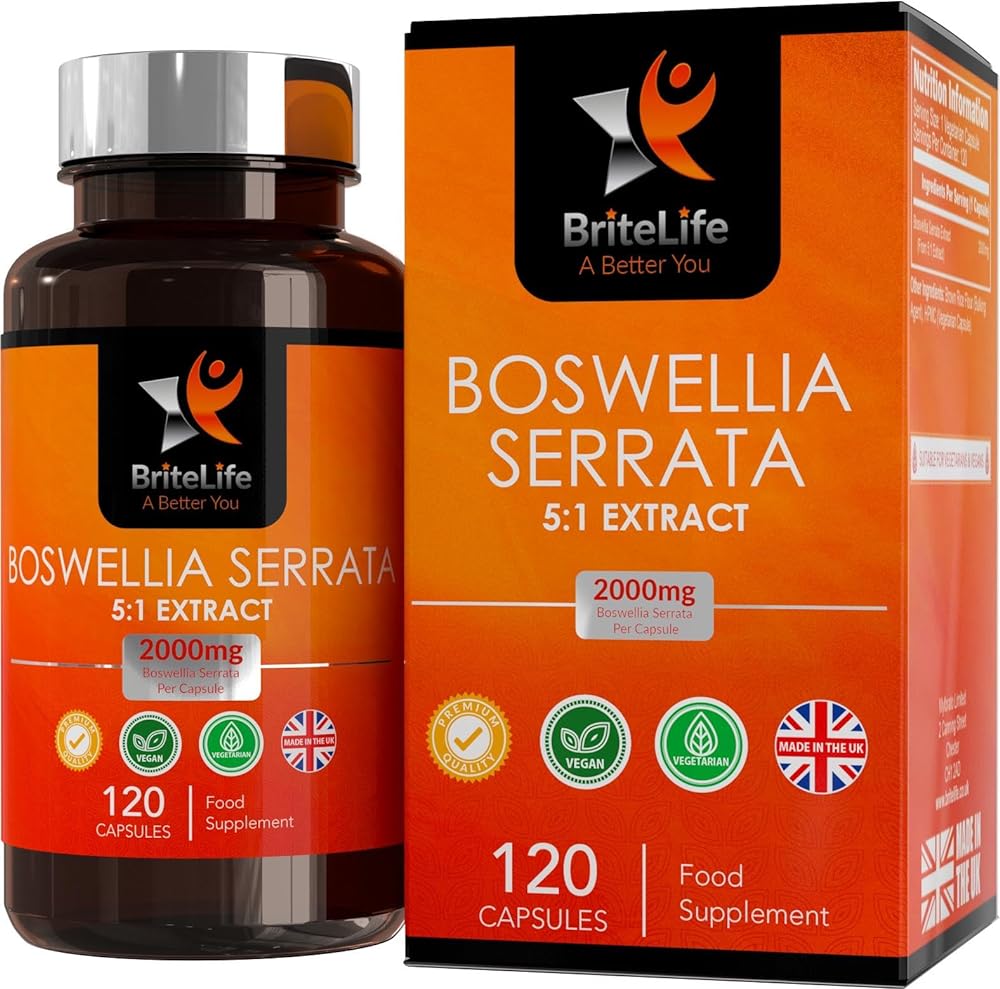 BL Boswellia Serrata | 2000mg High Pote...