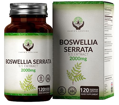 Boswellia Serrata 2000mg | 120 Vegan Ca...