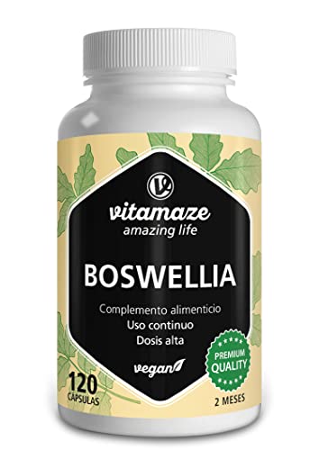 Boswellia Serrata 9000mg Vegan Supplement