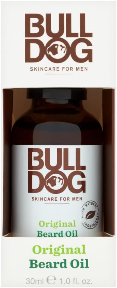 Bulldog Beard Oil – Natural Ingre...
