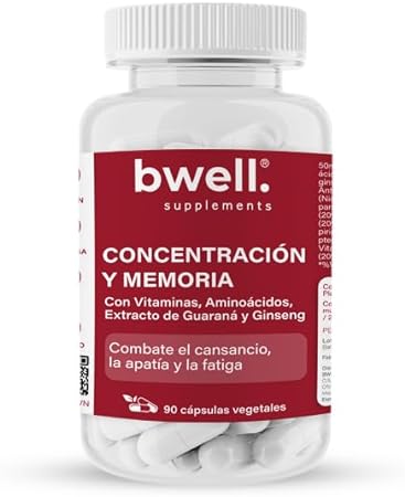 Bwell Concentration & Memory Suppl...