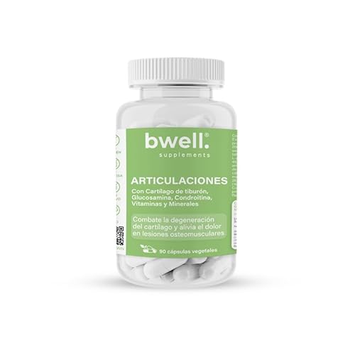 Bwell Joint Support Supplements –...