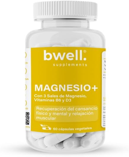 Bwell Supplements MAGNESIO+ Capsules