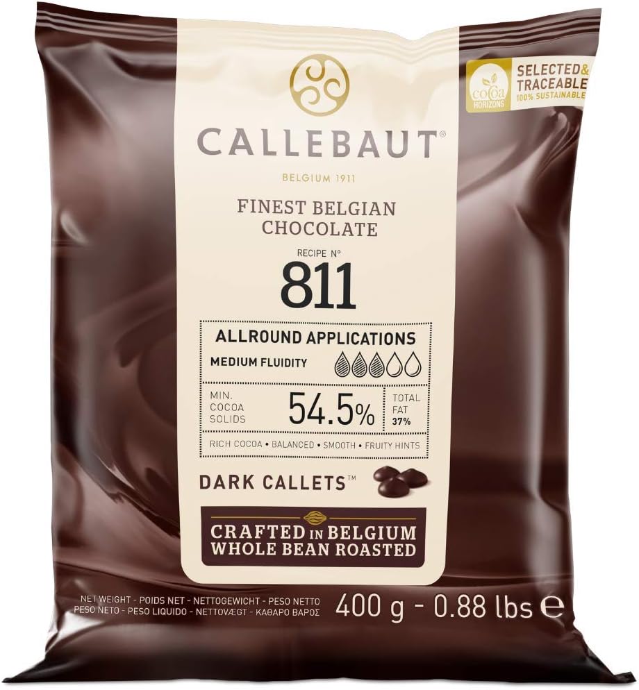 Callebaut Dark Chocolate 400g