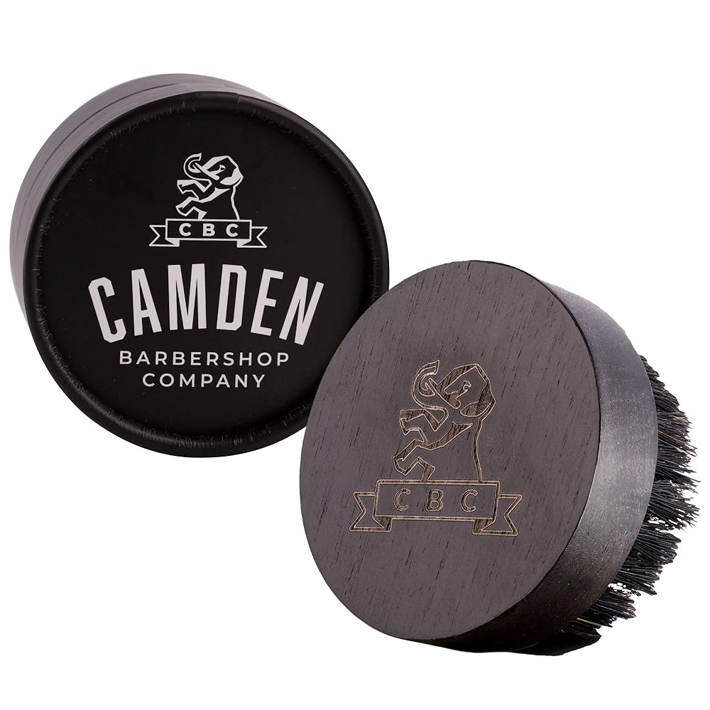 Camden Barbershop Company Beard Brush w...