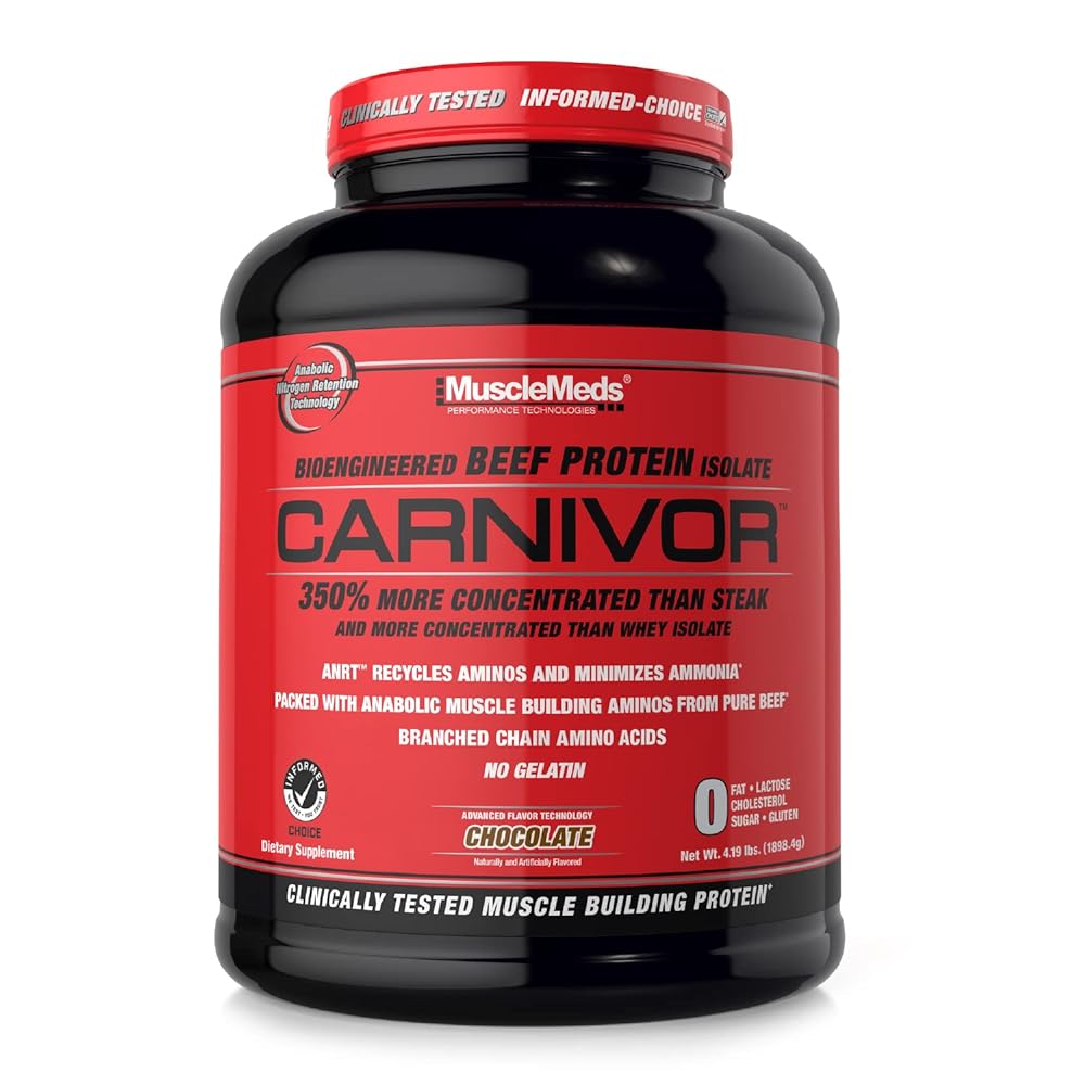 Carnivor Protein Powder (4lbs) by Muscl...