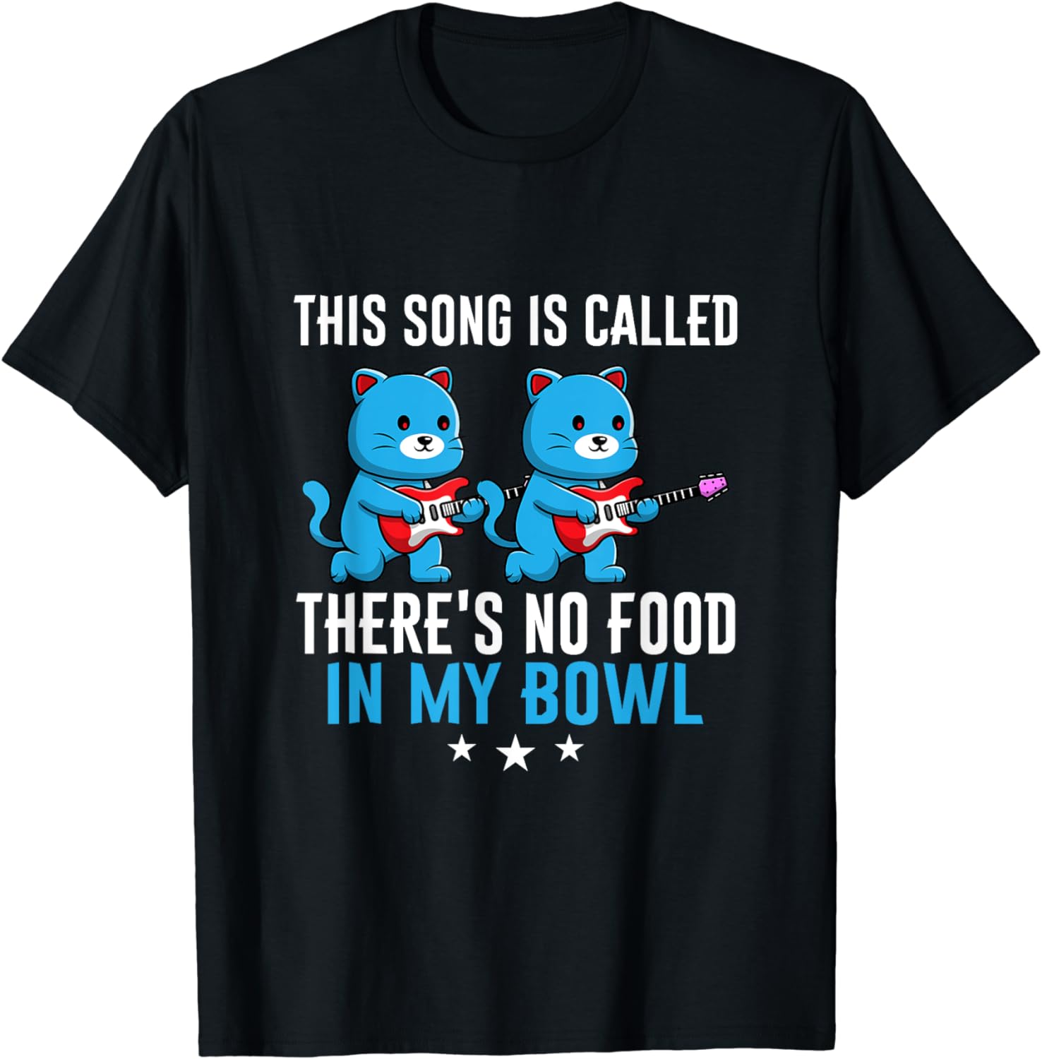 Cat Foods – Camiseta Brand