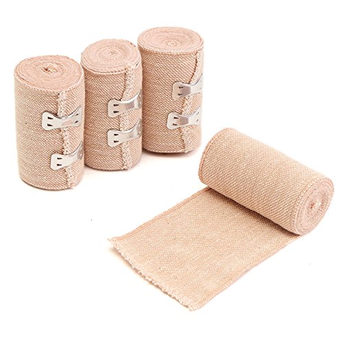 ChaRLes Crepe Bandage Rolls – 4.5m