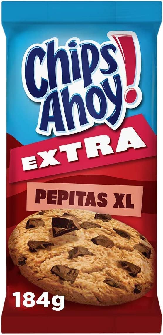 Chips Ahoy! Extra Pepitas XL Chocolate ...