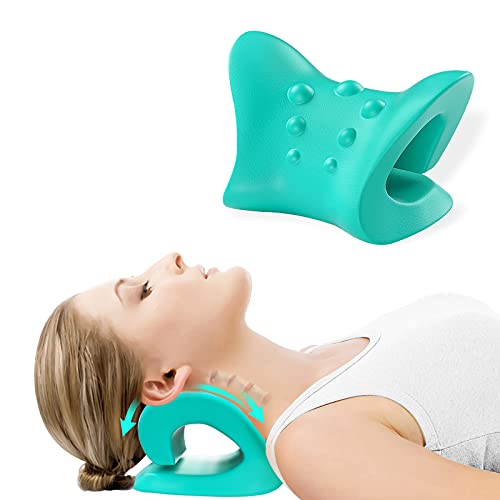 Chiropractic Neck Traction Pillow for N...