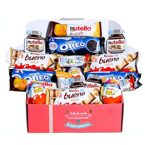 Chocolate Gift Box – Kinder, Happ...